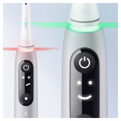 Oral-B iO Series 6 Electric Toothbrush - Premium Performance, Superior Clean - Opal Design (4210201381686)